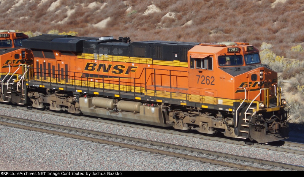 BNSF 7262